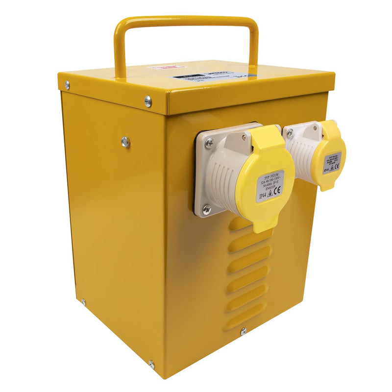 5kVA Portable Vented Transformer 16/32A Outlets