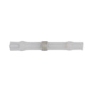 Sealey Heat Shrink Butt Connector Solder Terminal 24-22 AWG, White - Pack of 25 WTSSB25