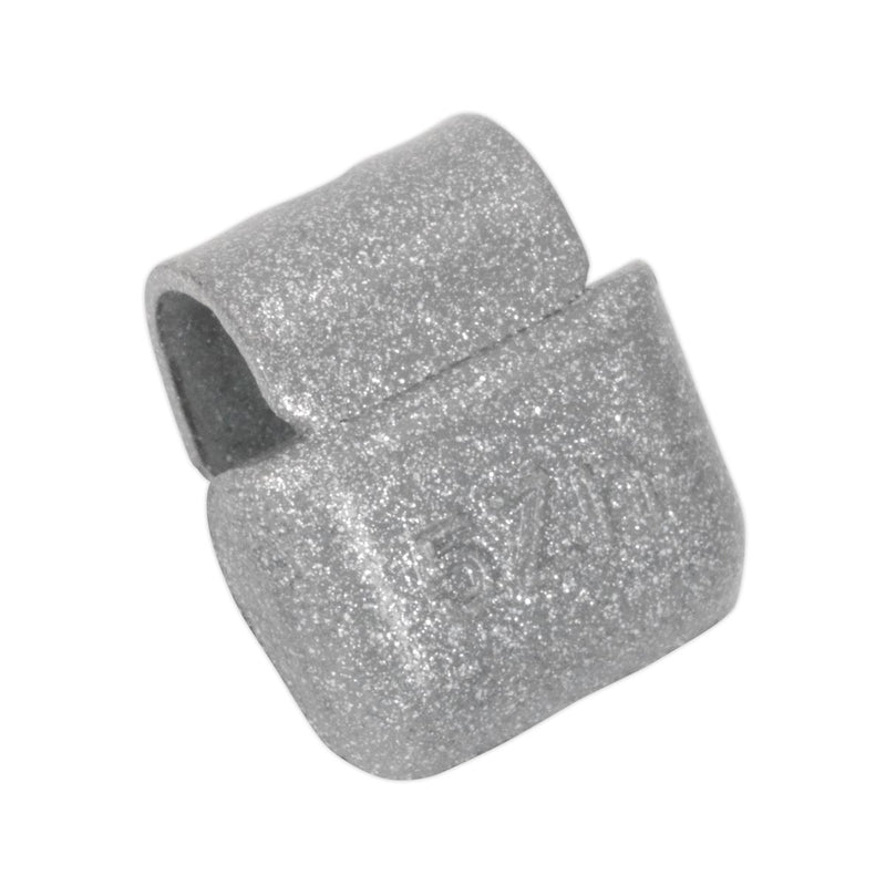 Wheel Weight 5g Hammer-On Plastic Coated Zinc for Alloy Wheels Pack of 100