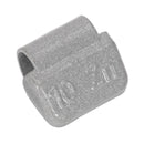 Sealey Hammer-On Wheel Weight for Alloy Wheels 10g - Pack of 100 WWAH10