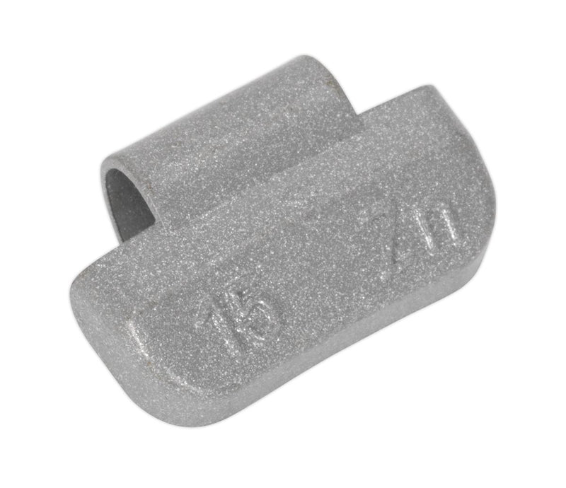 Wheel Weight 15g Hammer-On Plastic Coated Zinc for Alloy Wheels Pack of 100