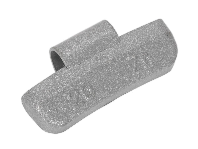 Wheel Weight 20g Hammer-On Plastic Coated Zinc for Alloy Wheels Pack of 100