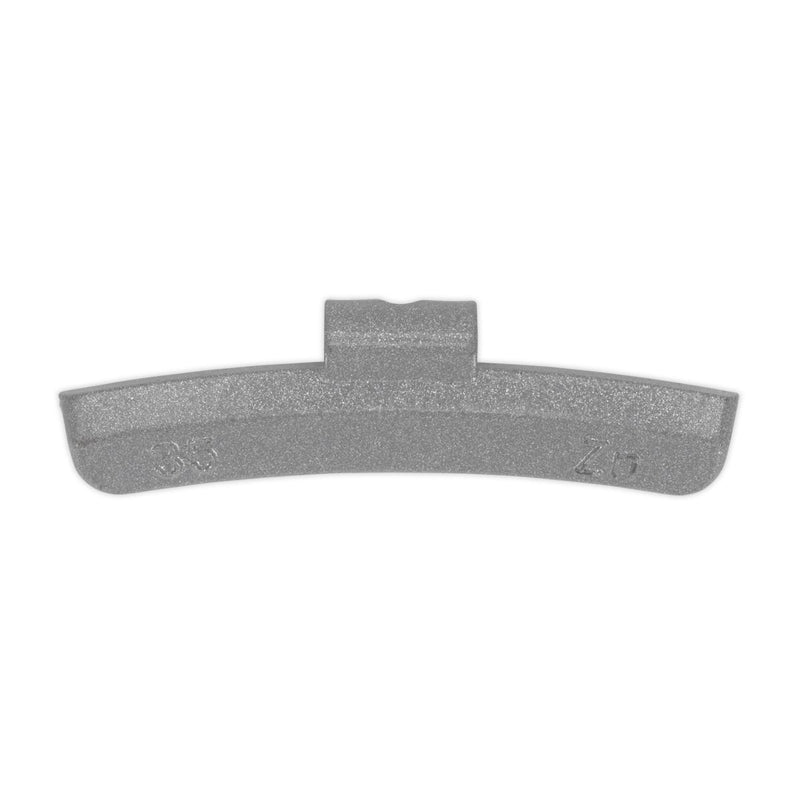 Wheel Weight 35g Hammer-On Plastic Coated Zinc for Alloy Wheels Pack of 50