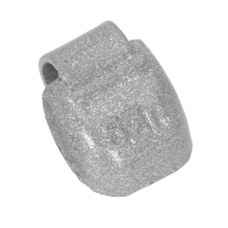 Wheel Weight 5g Hammer-On Zinc for Steel Wheels Pack of 100