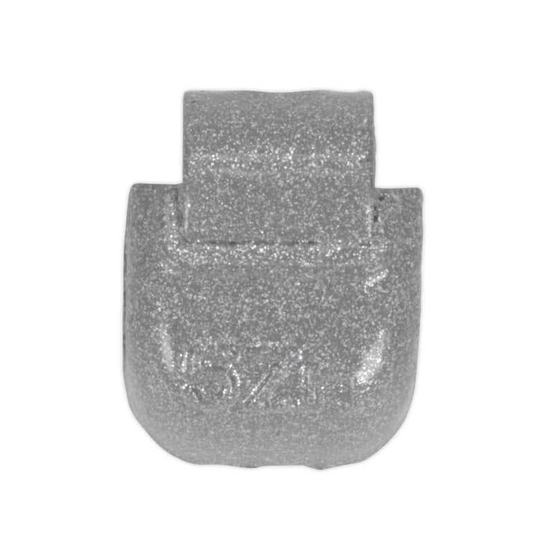 Wheel Weight 5g Hammer-On Zinc for Steel Wheels Pack of 100