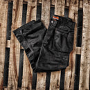 Scruffs Work Trousers 34R Worker Plus Trade Hard Wearing Holster Pockets BLACK