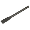 Sealey SDS MAX Scutch Comb Chisel 30 x 290mm X1CC
