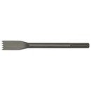 Sealey SDS MAX Scutch Comb Chisel 30 x 290mm X1CC