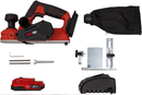 OLYMPIA WOOD PLANER CORDLESS 20V 82MM ELECTRIC FILE SANDER BATTERY & CHARGER