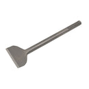 Sealey Worksafe&reg; SDS MAX Wide Cranked Chisel 75 x 300mm X4WC