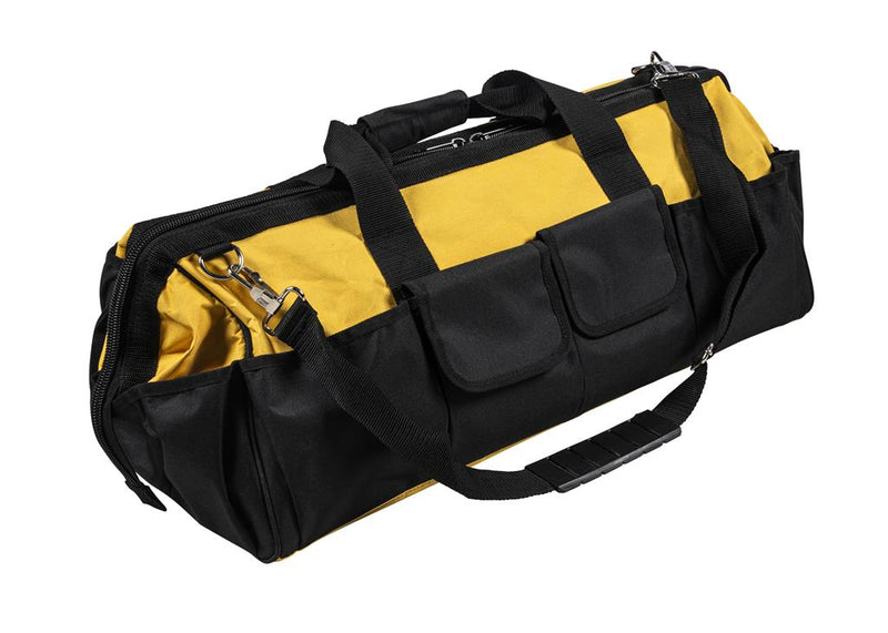 Xtrade Tool Bag 24'' Wide Opening & Side Pockets Nylon Tool Bag Storage X0920005