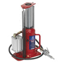 Sealey Air Operated Bottle Jack 20 Tonne YAJ18S