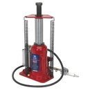 Sealey Air Operated Bottle Jack 20 Tonne YAJ18S