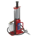 Sealey Air Operated Bottle Jack 20 Tonne YAJ18S