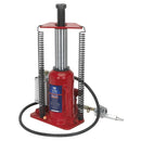 Sealey Air Operated Bottle Jack 20 Tonne YAJ18S