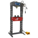 Sealey Premier Heavy-Duty Air/Hydraulic Floor Type Press with Foot Pedal 30 Tonne YK309FAH