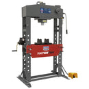 Sealey Premier Air/Hydraulic Floor Type Press with Foot Pedal 75 Tonne YK759FAH