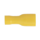 Sealey Fully Insulated Terminal 6.3mm Female Yellow Pack of 100 YT11
