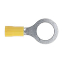 Sealey Easy-Entry Ring Terminal 13mm (1/2"), Yellow - Pack of 100 YT17