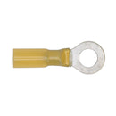 Sealey Heat Shrink Ring Terminal 8.4mm, Yellow - Pack of 25 YTSR2584