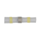 Sealey Heat Shrink Butt Connector Solder Terminal 12-10 AWG, Yellow - Pack of 25 YTSSB25