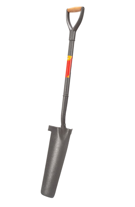 Drainage Drain Spade Newcastle Drainer Steel Post Hole Trench 28" Shovel A2535