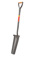 Drainage Drain Spade Newcastle Drainer Steel Post Hole Trench 28" Shovel A2535