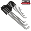Sealey Hex Allen Key Set 9pc Extra Long 90-230mm Stubby Premier 1.5-10mm AK7174