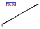 Sealey Breaker Bar 1/2" Knuckle Power Bar 750mm 30" Premier Black AK7323