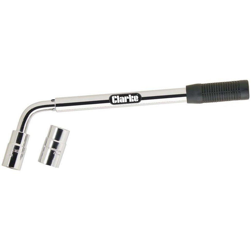 Clarke Wheel Brace Wrench Extendable Tyre 17mm 19mm 21mm 23mm Socket CHT938