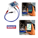 Sealey Vehicle Finder Tracker and Battery Monitor Sensor Location Finder BT2020