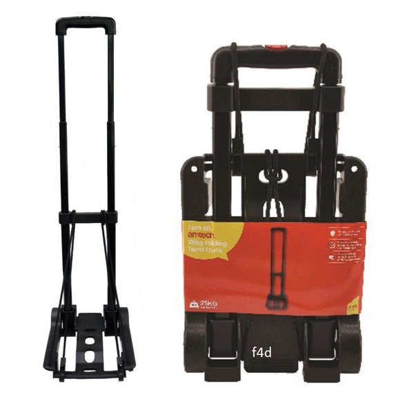 FOLDING SACK TRUCK 25KG PALLET TRUCK LUGGAGE FOLDABLE SHOPPING TROLLEY CART S562