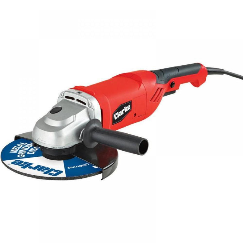 CLARKE ANGLE GRINDER  9" 2350W 230mm ELECTRIC 240V SOFT START CAG2350C