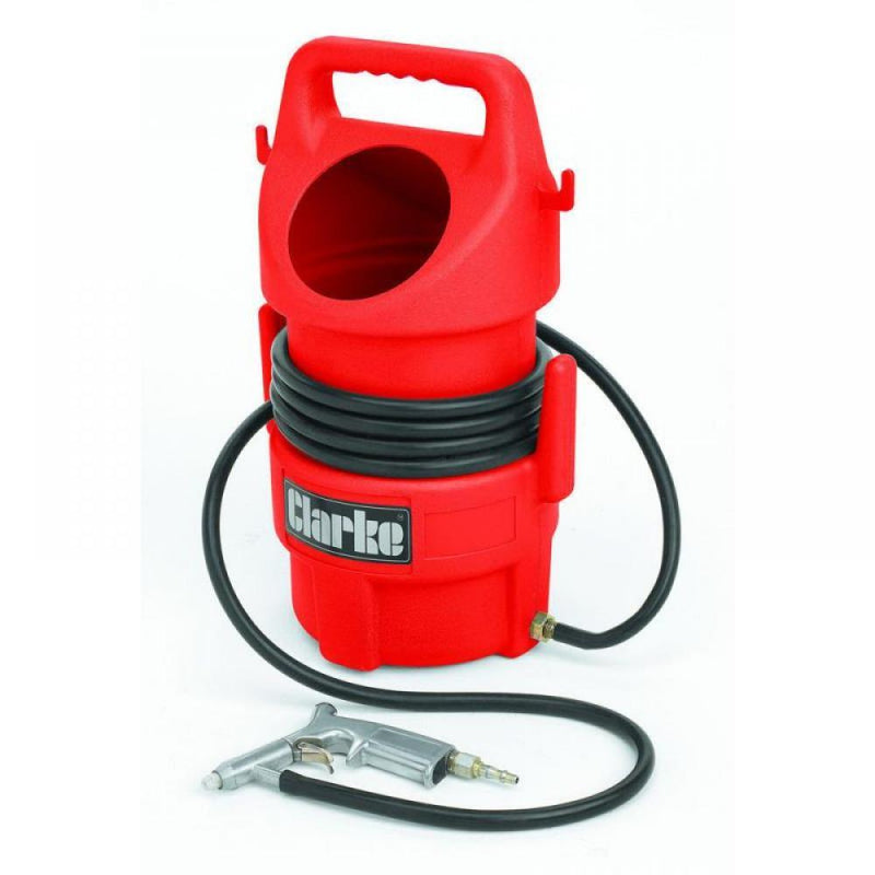 Clarke Sand Blaster Portable Shot Blasting Kit 100 psi 23kg Capacity CPSB1