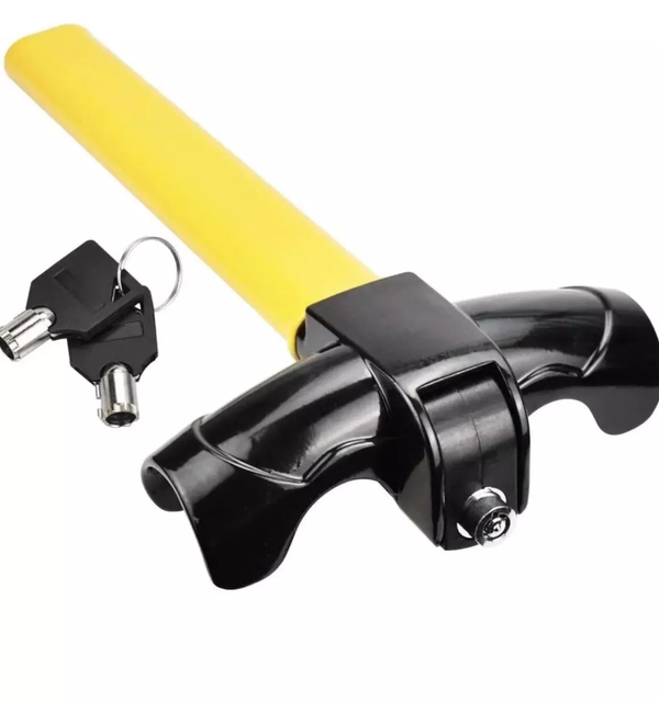 STEERING WHEEL LOCK UNIVERSAL HIGH SECURITY CAR VAN CROOK LOCK 81257C