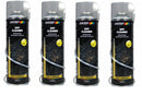 4x DPF EGR Cleaner Aerosol Cleans Soot Carbon and Deposits Fast 500ml