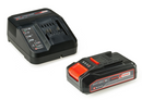 Einhell Battery And Battery Charger 2.5Ah 18V Power X-Change Starter Kit NEW