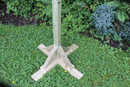 Wooden Bird Table Feeder Free Standing Handmade Painted Churnet Valley Cottage