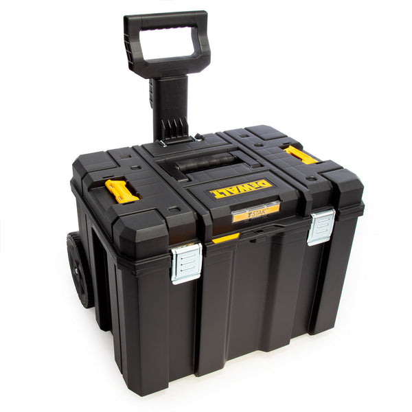 Dewalt Mobile Storage Box Tool Box Case On wheels DWST83347-1 TStak 2.0