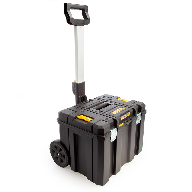 Dewalt Mobile Storage Box Tool Box Case On wheels DWST83347-1 TStak 2.0