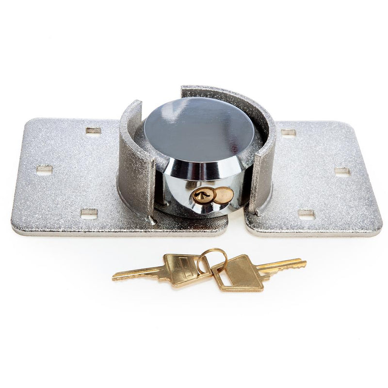 XTRADE VAN DOOR LOCK VAN SECURITY PADLOCK HASP VAN LOCK 2 KEYS SHED L2200023