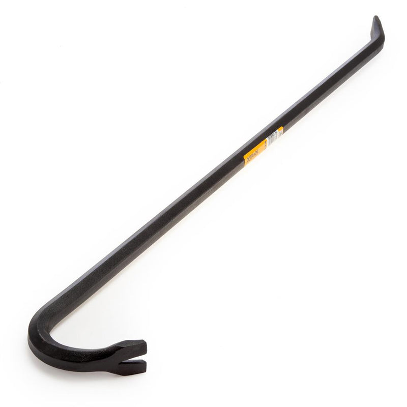 XTRADE 36" CROW BAR WRECKING BAR PRY BAR 900MM NAIL REMOVER CROWBAR X0900165