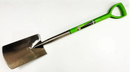 Digging Spade Trench Drainage Shovel Stainless Steel Heavy Duty Garden GD016