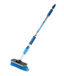 Hilka Water Fed Brush 1.6m Telescopic Extending Caravan Window Cleaning 84992001