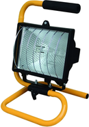 400W Floodlight Site Light Security Outdoor Garden Halogen 230v 7800 Lumen HL103