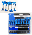 10PC HEX KEY METRIC 2-10MM T HANDLE ALLEN KEY WRENCH T BAR SET HEAVY DUTY HX027