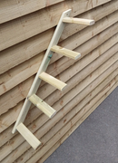 Cat Stairs Ladder 5 Step Wall Mounted Cat Climbing Shelf Wooden Handmade UK