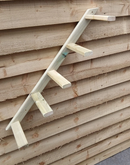 Cat Stairs Ladder 5 Step Wall Mounted Cat Climbing Shelf Wooden Handmade UK