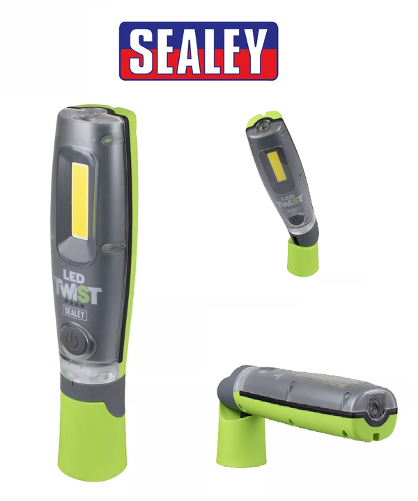Sealey Inspection Torch Lamp 8W LED Rechargeable Magnetic 1000 lumens LED1001G