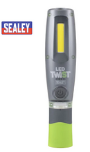 Sealey Inspection Light Torch 16W LED Rechargeable Magnetic 2000 lumens LED2001G